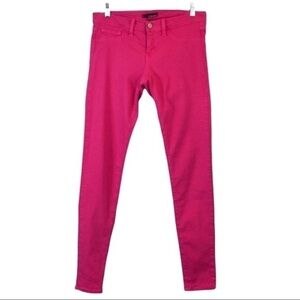Flying Monkey Barbie Pink Skinny Stretch Jeans‎